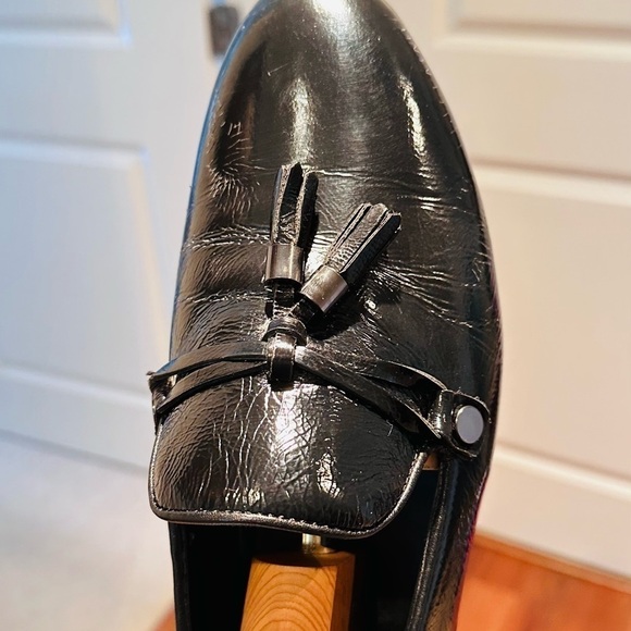 Aldo Tassel Patent Leather Loafers. - Picture 6 of 14